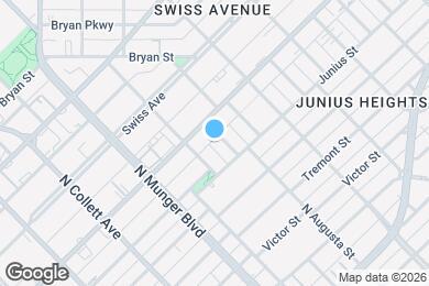Map image of the property - 723 Dumont St