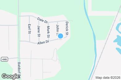 Map image of the property - 906 Allen Dr