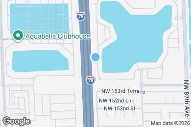 Map image of the property - 15668 NW 91st Ct