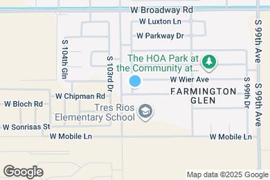 Map image of the property - 10240 W Chipman Rd