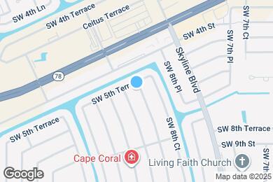 Map image of the property - 504 SW 9th Ave