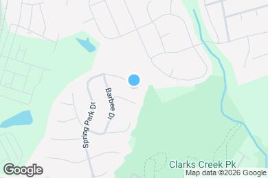 Map image of the property - 10152 Spring Park Dr