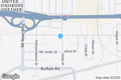Map image of the property - 169 Glide St