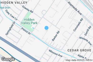 Map image of the property - 185 Vinson Way