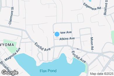 Map image of the property - 10 Atkins Ave