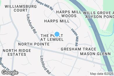 Map image of the property - 2513 Clerestory Pl