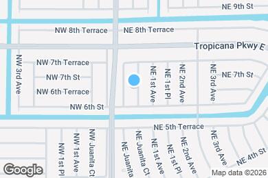 Map image of the property - 628 NE Juanita Ct