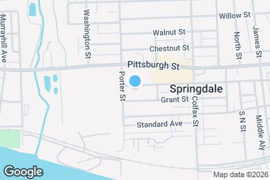 Map image of the property - 414 Lincoln Ave