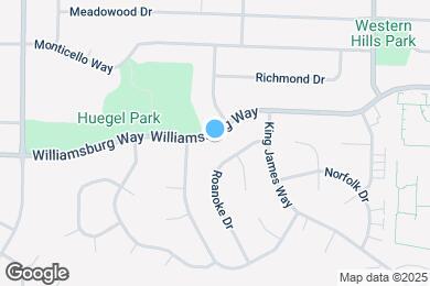 Map image of the property - 5793 Williamsburg Way