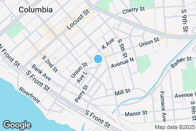 Map image of the property - 329 Perry St
