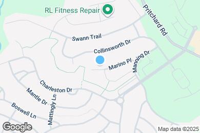Map image of the property - 205 Marino Pl