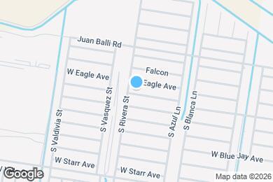 Map image of the property - 810 W La Quinta Dr