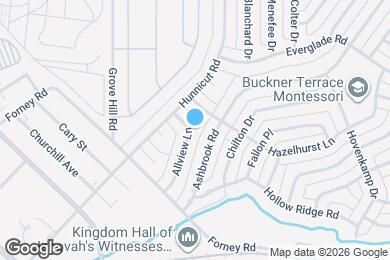 Map image of the property - 7018 Allview Ln