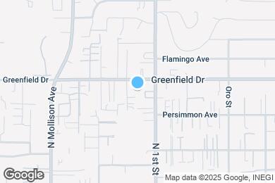 Map image of the property - 1077 Greenfield Dr