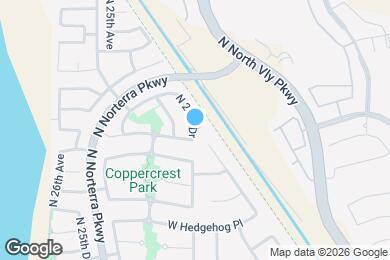 Map image of the property - 27921 N 23rd Dr