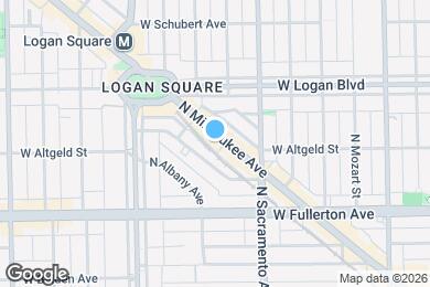 Map image of the property - Logan Apartments