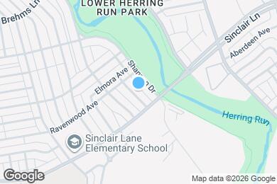 Map image of the property - 4100 Ardley Ave