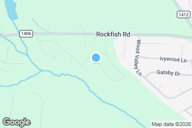 Map image of the property - 144 Hornet Dr