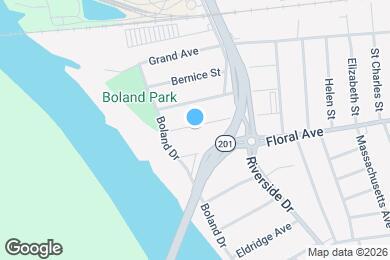 Map image of the property - 94 Theron St