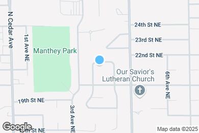 Map image of the property - 2033 Greenwood Dr