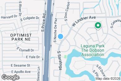 Map image of the property - 2248 S Saratoga