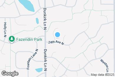 Map image of the property - 2400 Comstock Ln N
