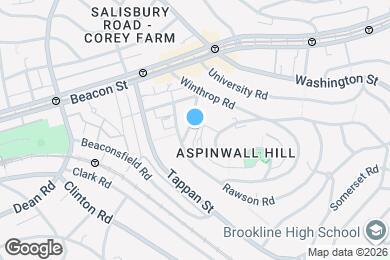 Map image of the property - 30 Claflin Rd