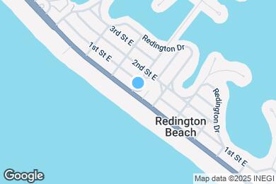 Map image of the property - 16033 Gulf Blvd