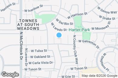 Map image of the property - 512 N Los Feliz Dr