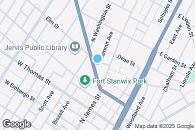 Map image of the property - 126 Turin St