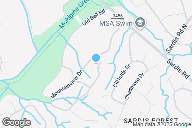 Map image of the property - 320 Wilby Dr