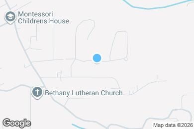 Map image of the property - 112 W Canyonview Dr
