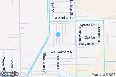 Map image of the property - 1805 Jackson St