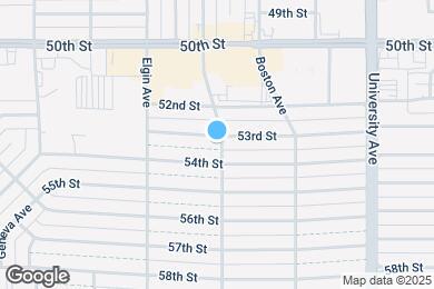 Map image of the property - 2801 53rd St