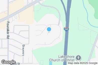 Map image of the property - 1653 Spring Oaks Ln