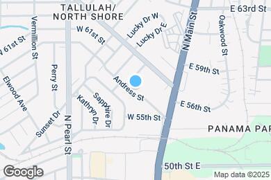 Map image of the property - 89 Andress St
