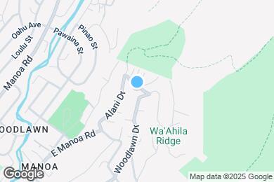 Map image of the property - 3658 Woodlawn Dr