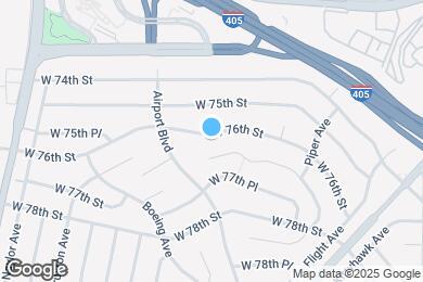 Map image of the property - 5932 W 76th St