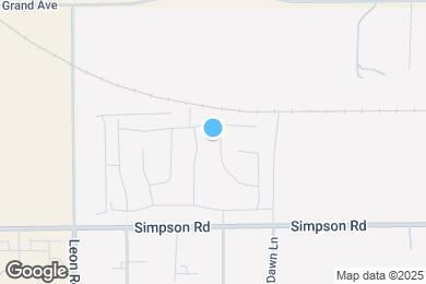 Map image of the property - 28357 Cats Claw Dr