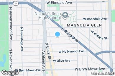 Map image of the property - 1507 W Victoria St