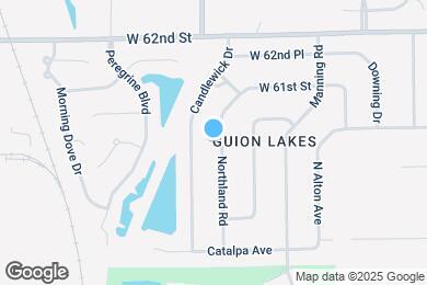 Map image of the property - 6050 Northland Rd