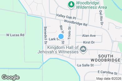 Map image of the property - 19041 Rio Verde St