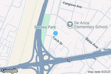 Map image of the property - 12711 Torch St