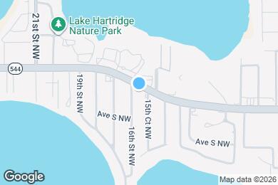 Map image of the property - 1590 Havendale Blvd NW