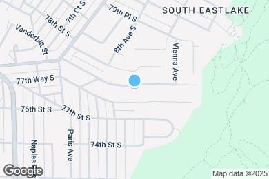 Map image of the property - 844 Vanderbilt St