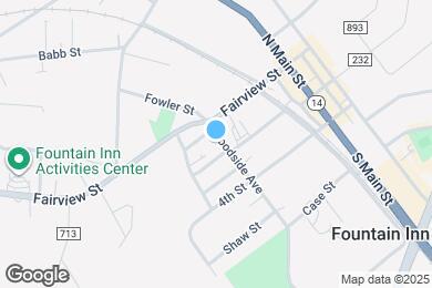 Map image of the property - 204 Woodside Ave