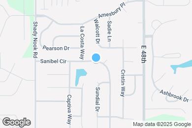 Map image of the property - 18030 Sanibel Cir