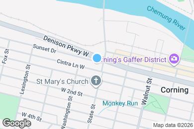 Map image of the property - 162 Sunset Dr