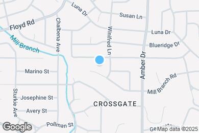 Map image of the property - 5631 Mill Branch Rd