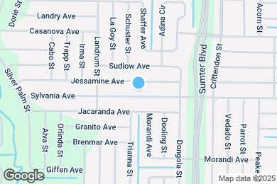 Map image of the property - 5306 Sylvania Ave